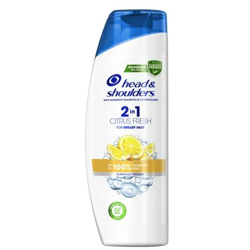 Head & Shoulders Citrus Fresh 2in1 360 ml šampon perut masna kosa unisex