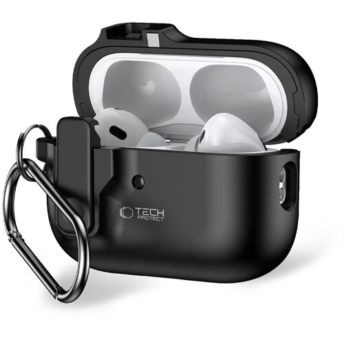 TECH-PROTECT SLIM HOOK OVITEK ZA APPLE AIRPODS PRO 1/2 ČRNA, (22006291) Slike