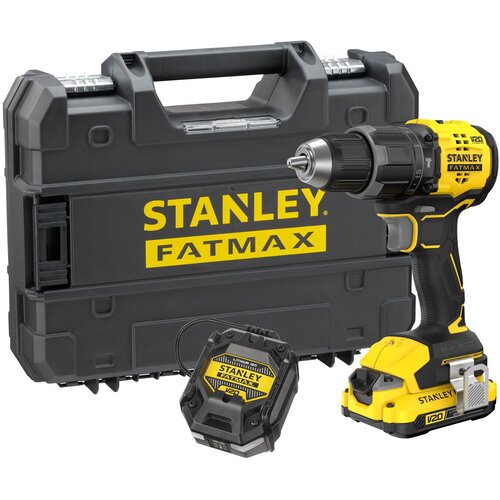 Stanley FatMax SFMCD716D1T-QW s udarnim Akku-bu&scaron;ilica cekicem 18V, bez cetkica 1x2,0Ah baterija, kovceg Cijene