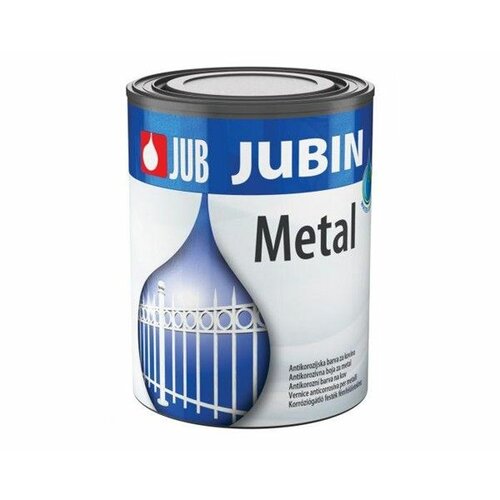 Jubin metal beli 1001 Jub 0,65l Slike