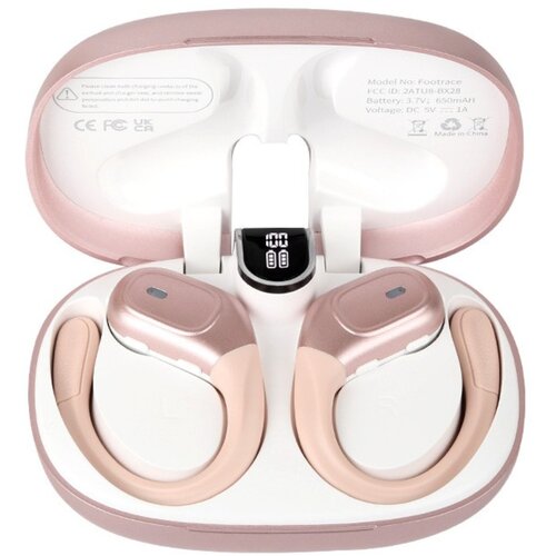 INF &amp;Scaron;portne Bluetooth slu&amp;scaron;alke BX28 z zmanj&amp;scaron;evanjem &amp;scaron;umov 480MAH PinkGold, (5000323853) Slike