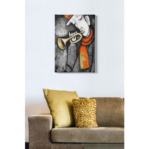 Wallity Slika Kanvas Tablo-180, 50x70 cm Slike