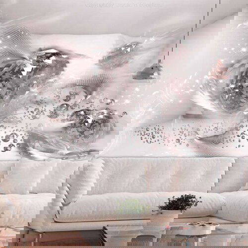  Samoljepljiva foto tapeta - Lovely Autumn (Violet) 196x140 Slike