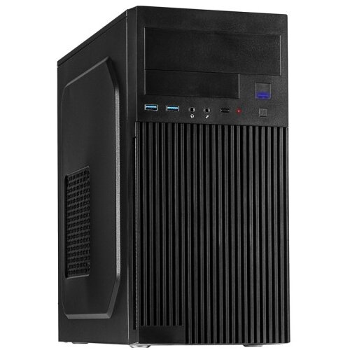 InterTech IT-6521 Straight microATX črno ohi&scaron;je Cene