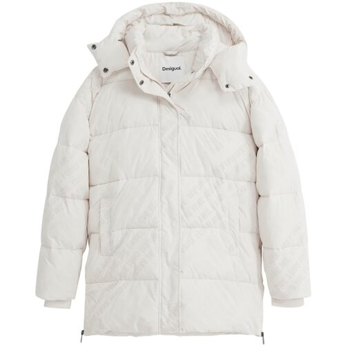 Desigual Zimska jakna bela Slike