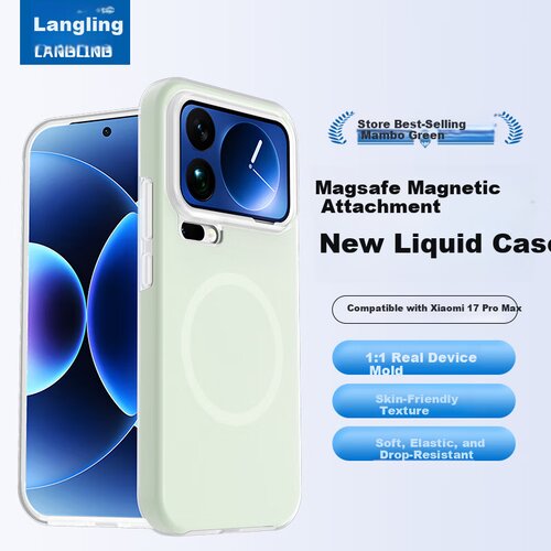  Langling Maska za mobilni telefonXiaomi 17 Pro Max, Menta Cene