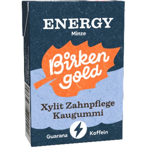 Birkengold Prirodne žvakaće gume - Xylitol Energy Mint Cene