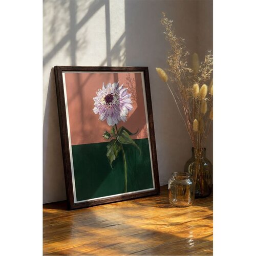 WALLXPERT Artmoscrv14-3348 Multicolor Decorative Framed MDF Painting Cene