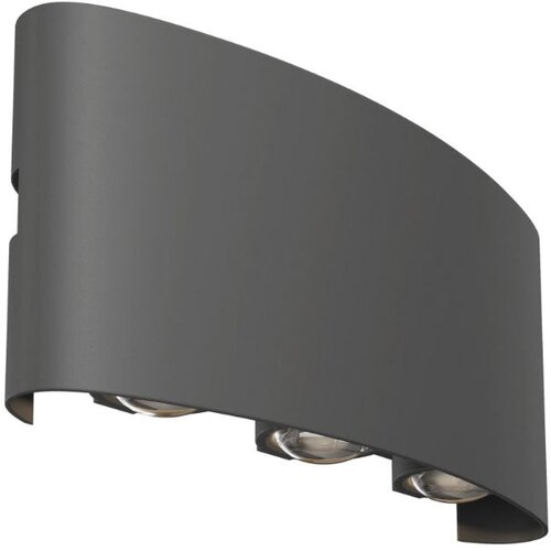  LED zidna svjetiljka Lambario Spider Grey 6x1W 4200K Cene