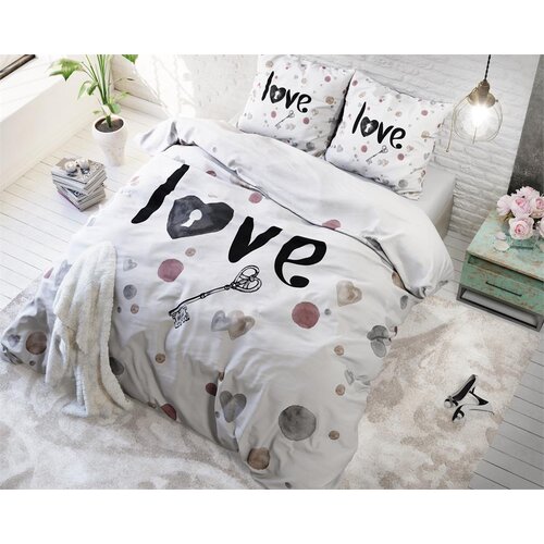 Sleeptime Posteljnina Key to Love Cene