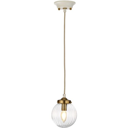 Elstead Lighting Elstead Cosmos Retro 1 viseča luč s steklenimi senčili, (22097780) Cene