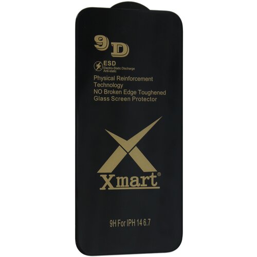 Tempered glass x mart 9D za iphone 14 pro max 6.7 Slike