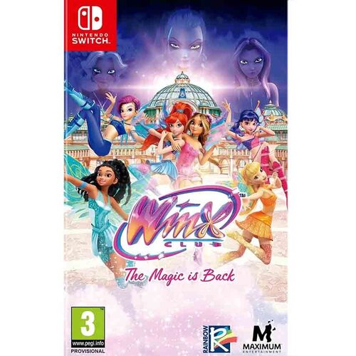 Maximum Games Club The Magic is Back (SWITCH) Slike