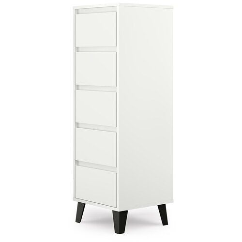 Shumee Komoda Scandi 5S, BELA, (21560297) Cene