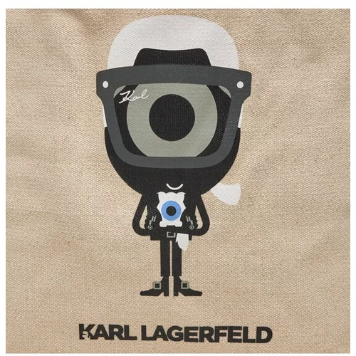 Karl Lagerfeld Ročna torba 241W3886 Siva