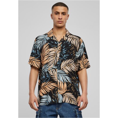 UC Men Viscose AOP Resort Shirt palmfront Cene