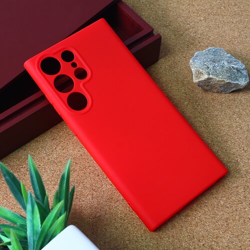  Maska za telefon Teracell Giulietta za Samsung S918B Galaxy S23 Ultra mat crvena Cene