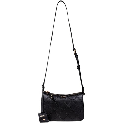 Liu Jo Torbe ECS S CROSSBODY AF5072 E0538 Črna Slike