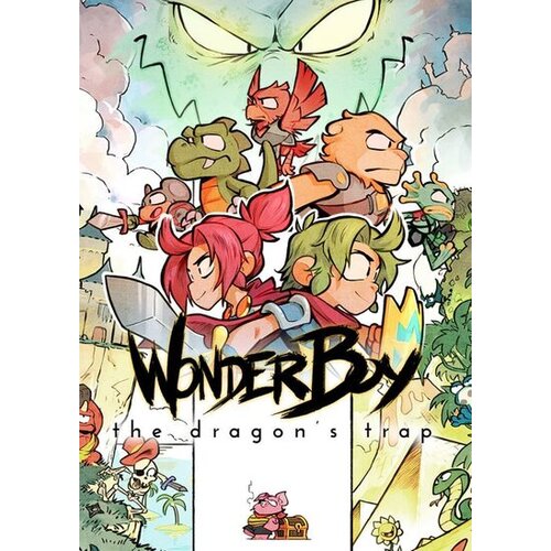  Wonder Boy: The Dragon's Trap Steam Key GLOBAL Cene