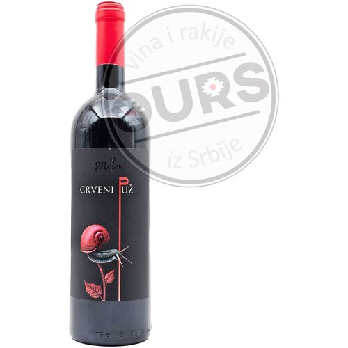  Rnjak Crveni Puž 0,75L Slike