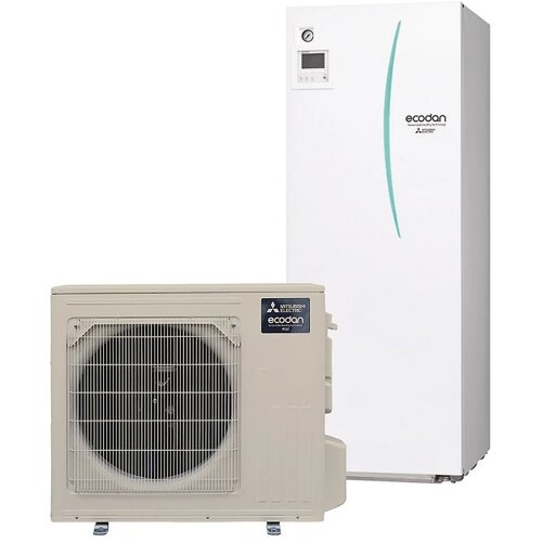 Mitsubishi ECODAN SUZ-SWM60VA2+ERST20D-VM2E, 6kw freon split toplotna črpalka z 200l integriranim bojlerjem (model 2026/27) - Cene