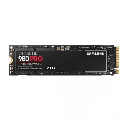 Samsung SSD 2TB 980 Pro M.2 NVMe PCI-E 4.0