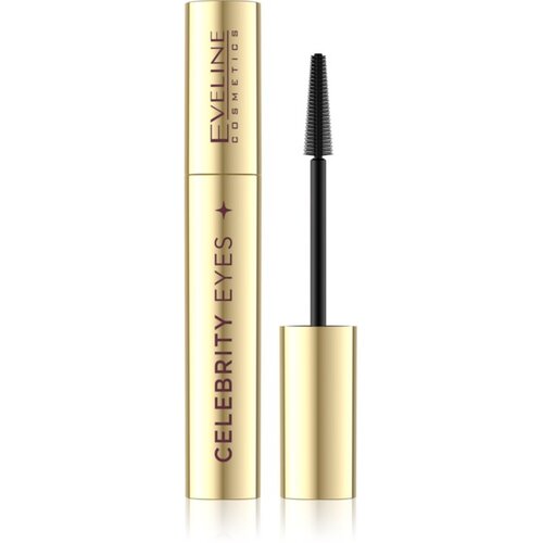 Eveline Cosmetics Celebrity Eyes maskara za ekstra dolžino odtenek Black 7 ml Slike