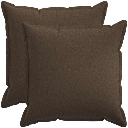  Presvlaka za jastuk 2 pcs HOUTEN Sivosmeđa 55 x 55 cm Cene