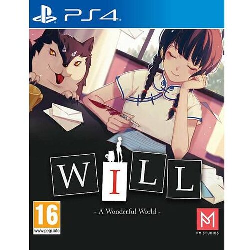 Numskull GAMES WILL: A Wonderful World (PS4) Cene