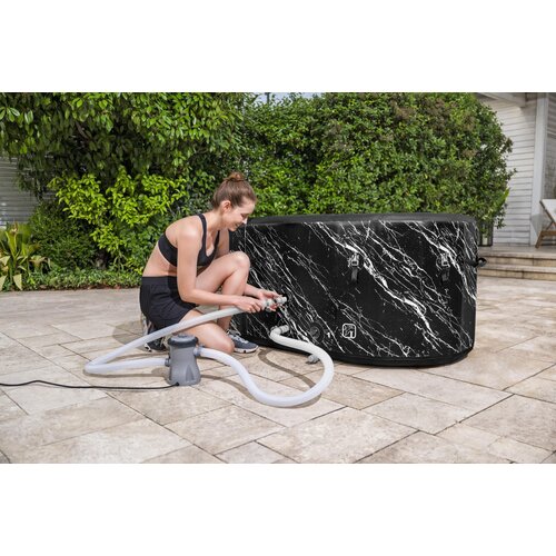 Lean Toys Ledena kopalna kad 152 x 92 x 71 cm Bestway 6002Q Slike