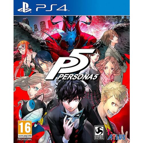  PS4 Persona 5 Cene