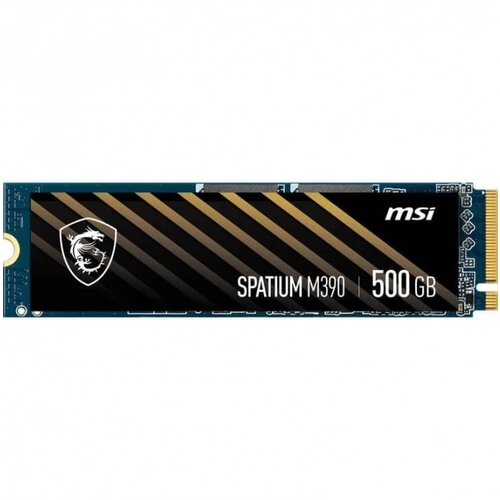 MSI spatium M390 pcie 3.0 nvme M.2 - 500 gb ssd pogon, (20531421) Cene