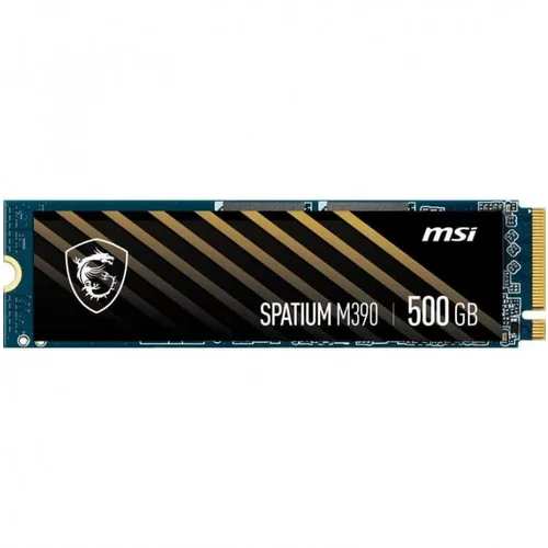 MSI Spatium M390 PCIE 3.0 NVME M.2 - 500 GB SSD pogon, (20531421)