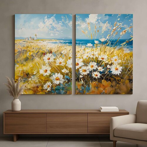 Wallity slika DEV2, 160x120 cm, 2 dela Cene