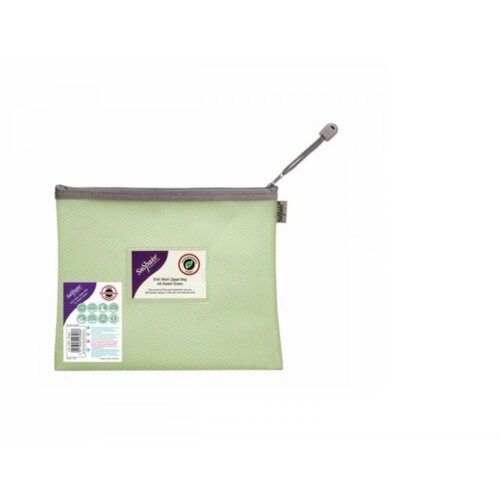 Snopake Fascikla sa zipom EVA Pastel sa pro&amp;scaron;irenjem B4, zelena Slike