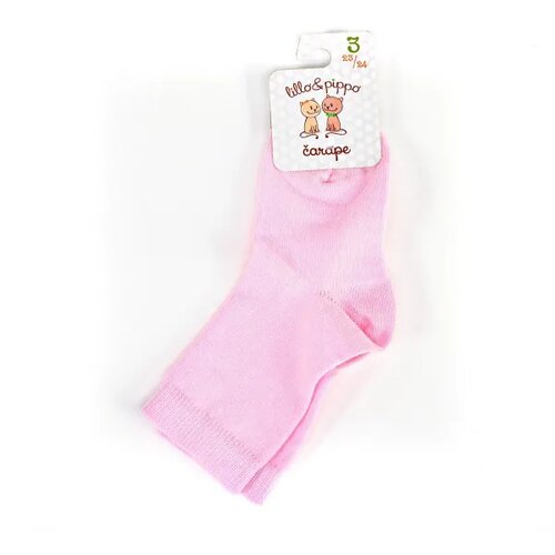 LILLO & PIPPO sokne 108-B,roze,2 Cijene