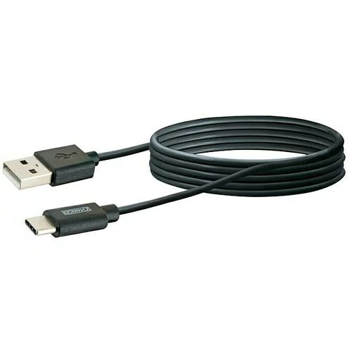 SCHWAIGER USB kabel (2 m, Utikač USB A, utikač USB C)