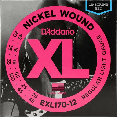 Daddario EXL170-12 Slike