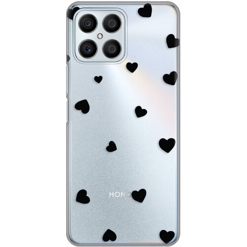  Honor torbica Silikonska Print Skin za X8 Hearts Cene