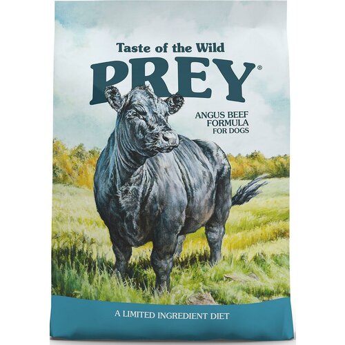 Taste Of The Wild hrana za pse Prey Angus - govedina 11.34kg Slike