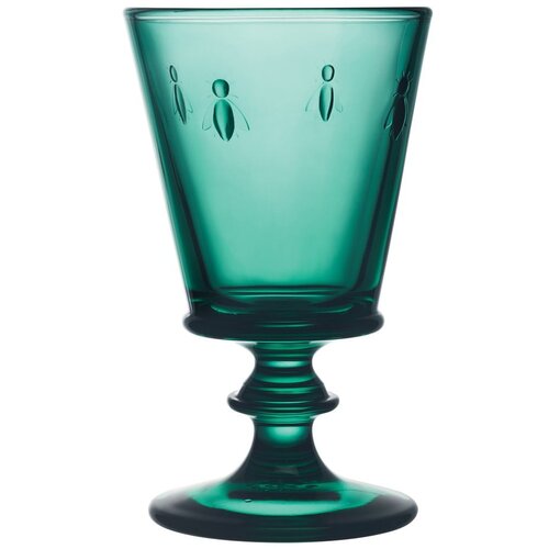 La Roch&amp;eacute;re Smaragdno zelen kozarec za vino La Roch&amp;egrave;re Bee, 200 ml Slike