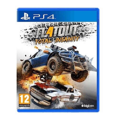  FlatOut 4 Total Insanity (PS4) - rabljeno Cene