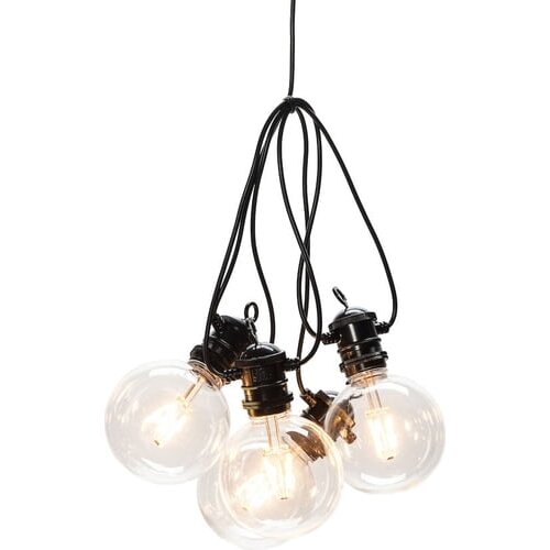 Konstsmide LED veriga retro lučk za zunanjo uporabo Cene