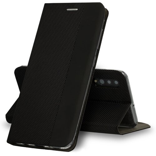 Mobiline.si preklopni ovitek / etui / za&amp;scaron;čita Sensitive Book za Huawei P Smart 2021 - črni Slike