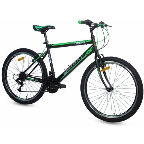 Galaxy delhi 26"/18 crna/zelena muški bicikl Cene