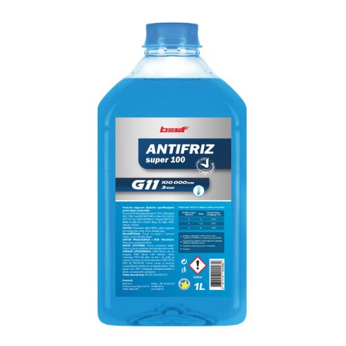 BELIF Antifriz SUPER 100% G11 1L Cijene