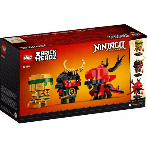Lego Ninjago 10 -40490, (20828353)