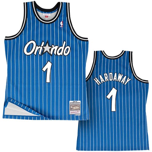 Mitchell And Ness mu&amp;scaron;ki Penny Hardaway 1 Orlando Magic 1994-95 Mitchell &amp;amp; Ness Road Swingman dres Slike
