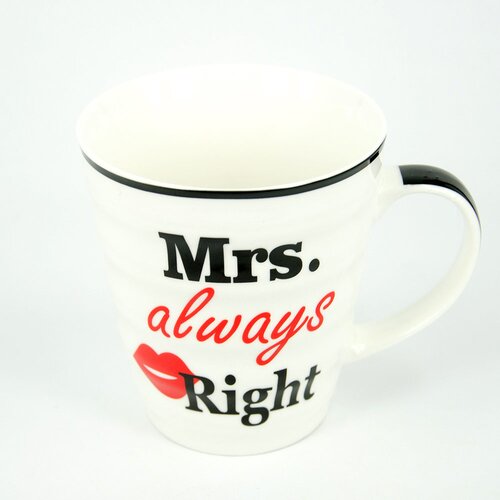  Skodelice Mr. Right in Mrs. always right Slike