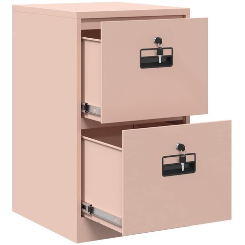 Kabinet za datoteke s ladicama Ružičasta 44 x 50 x 74,5 cm Slike